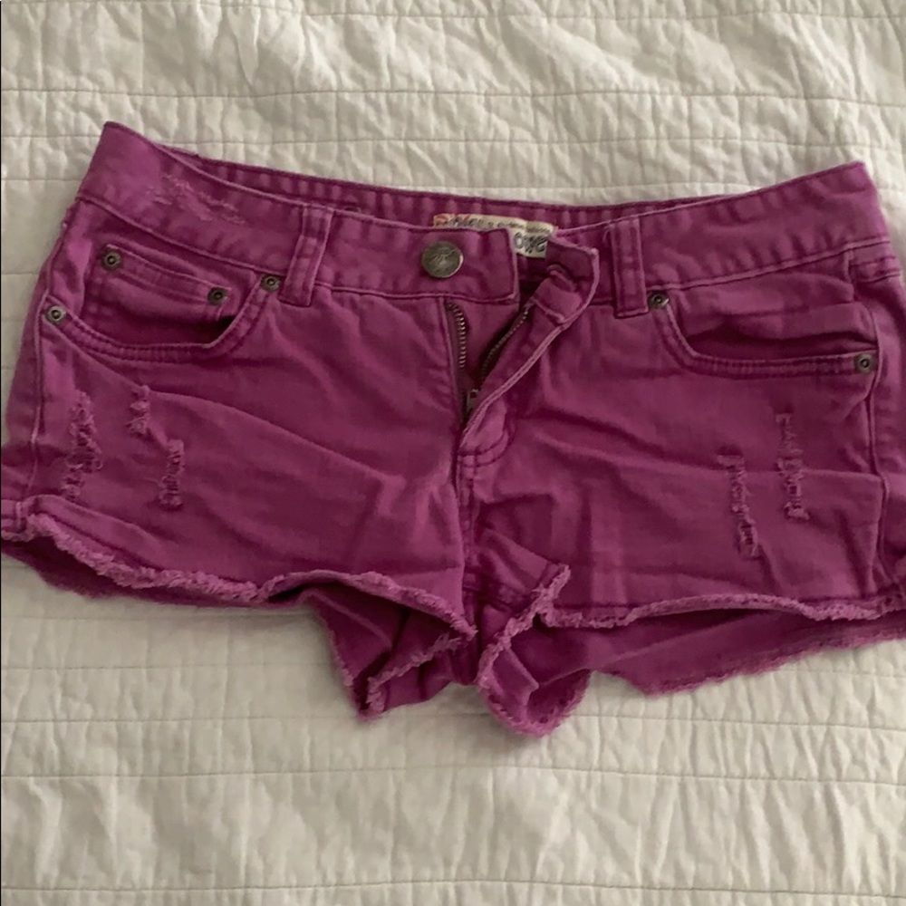 Distressed Shorts
